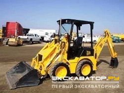Экскаваторы-погрузчики JCB 208