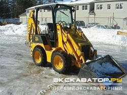 Экскаваторы-погрузчики JCB 208S