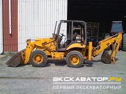 Экскаваторы-погрузчики JCB 210S