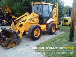 Экскаваторы-погрузчики JCB 212S