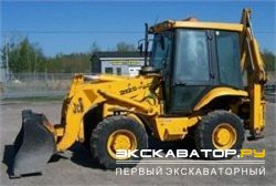 Экскаваторы-погрузчики JCB 212SL