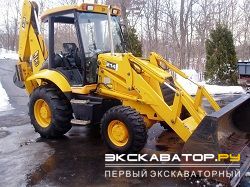 Экскаваторы-погрузчики JCB 214