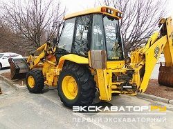 Экскаваторы-погрузчики JCB 214 III