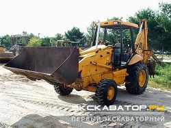 Экскаваторы-погрузчики JCB 214 IV