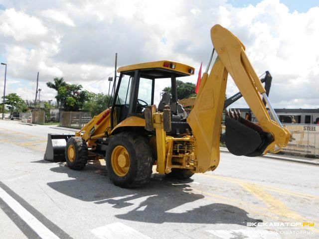 Экскаваторы-погрузчики JCB 214E