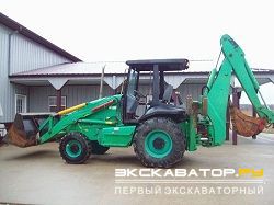 Экскаваторы-погрузчики JCB 214E IV