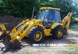 Экскаваторы-погрузчики JCB 214S