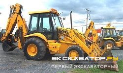 Экскаваторы-погрузчики JCB 214SE