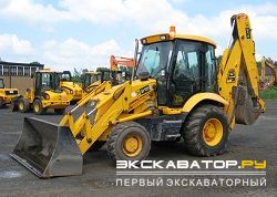 Экскаваторы-погрузчики JCB 215