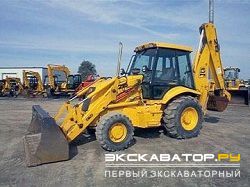 Экскаваторы-погрузчики JCB 215S