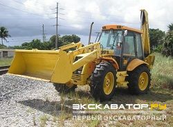 Экскаваторы-погрузчики JCB 217S