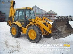 Экскаваторы-погрузчики JCB 215 II