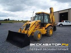 Экскаваторы-погрузчики JCB 215 III