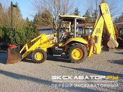 Экскаваторы-погрузчики JCB 215E