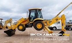 Экскаваторы-погрузчики JCB 245S