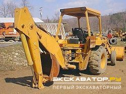 Экскаваторы-погрузчики JCB 1400