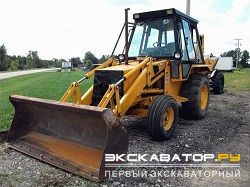 Экскаваторы-погрузчики JCB 1400B