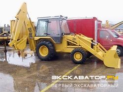 Экскаваторы-погрузчики JCB 1500B