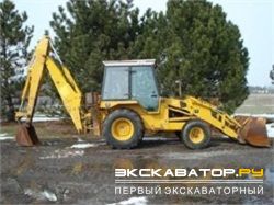 Экскаваторы-погрузчики JCB 1700B