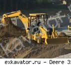 Экскаваторы-погрузчики John Deere 310J