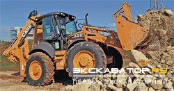 Экскаваторы-погрузчики Case 695 Super T Series 4