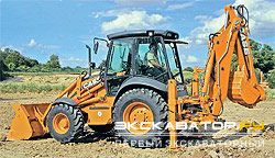 Экскаваторы-погрузчики Case 580 T Series 4