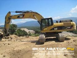 Гусеничные экскаваторы Caterpillar 330D LN