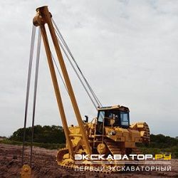 Трубоукладчики гусеничные Caterpillar 587R