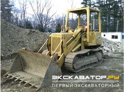 Фронтальные погрузчики колесные Caterpillar 931B