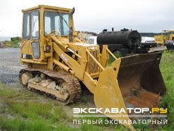 Фронтальные погрузчики колесные Caterpillar 931C