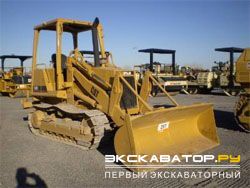 Фронтальные погрузчики колесные Caterpillar 931C LGP II