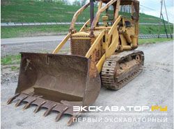 Фронтальные погрузчики колесные Caterpillar 933