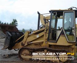 Фронтальные погрузчики колесные Caterpillar 933C