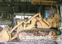 Фронтальные погрузчики колесные Caterpillar 933F