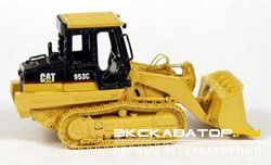 Фронтальные погрузчики колесные Caterpillar 935C