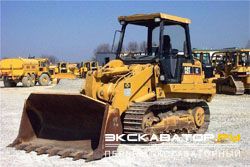 Фронтальные погрузчики колесные Caterpillar 935C LGP