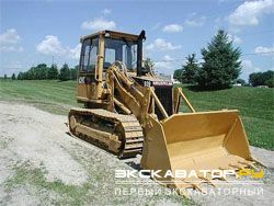 Фронтальные погрузчики колесные Caterpillar 939