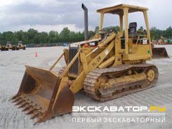Фронтальные погрузчики колесные Caterpillar 939C