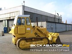 Фронтальные погрузчики колесные Caterpillar 941