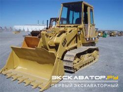 Фронтальные погрузчики колесные Caterpillar 943