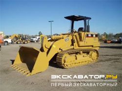 Фронтальные погрузчики колесные Caterpillar 953