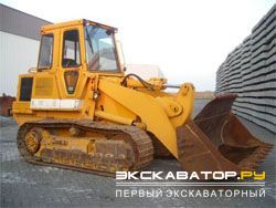 Фронтальные погрузчики колесные Caterpillar 953 LGP
