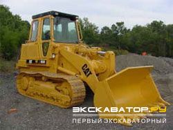 Фронтальные погрузчики колесные Caterpillar 953B