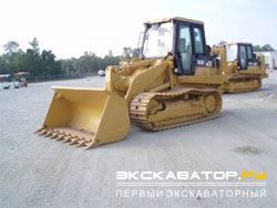 Фронтальные погрузчики колесные Caterpillar 953C