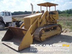 Фронтальные погрузчики колесные Caterpillar 955