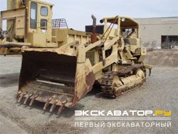 Фронтальные погрузчики колесные Caterpillar 955H