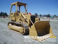 Фронтальные погрузчики колесные Caterpillar 955L