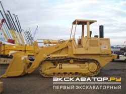 Фронтальные погрузчики колесные Caterpillar 963
