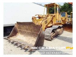 Фронтальные погрузчики колесные Caterpillar 963B