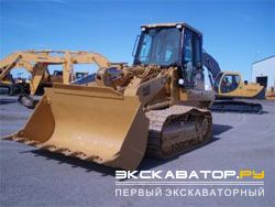 Фронтальные погрузчики колесные Caterpillar 963C